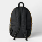 SAC À DOS IMPRIMÉ LOOS (Verso)