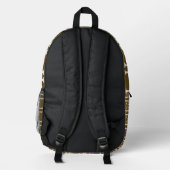 SAC À DOS IMPRIMÉ LOOS (Verso)