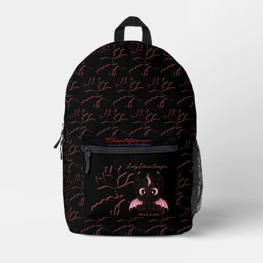 Sac À Dos Imprimé LoPack (Recto)