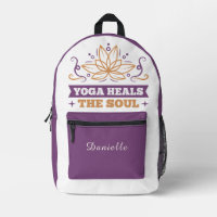 Lotus d'or et Personnaliser du devis "Yoga guérit 