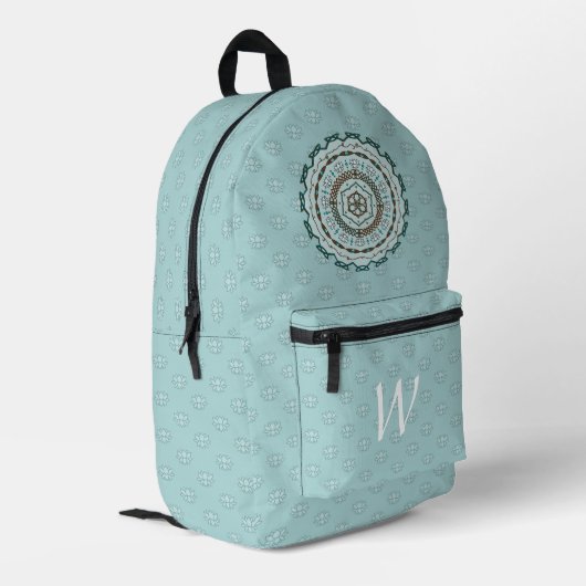 Sac À Dos Imprimé Lotus Weave (Coin arrière gauche)