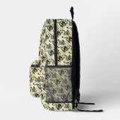 Sac À Dos Imprimé Loup (Droite)