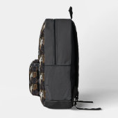 SAC À DOS IMPRIMÉ LOUPS  (Droite)