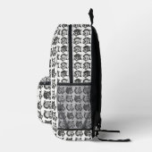 Sac À Dos Imprimé Loups (Droite)