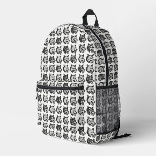 Sac À Dos Imprimé Loups