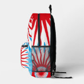 SAC À DOS IMPRIMÉ LOVE CHE VISTE ARGENTINA ICON 2025 BY MASANSER (Droite)