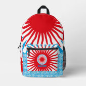 SAC À DOS IMPRIMÉ LOVE CHE VISTE ARGENTINA ICON 2025 BY MASANSER (Recto)