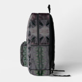 Sac À Dos Imprimé lucina violet foncé (Droite)