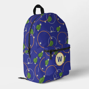 Sac À Dos Imprimé Lucioles au-dessus de l'eau