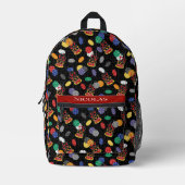 Sac À Dos Imprimé Lucky Casino Dice (Recto)