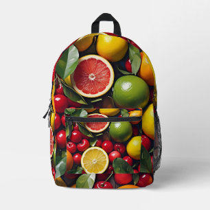 Sac À Dos Imprimé "Lumière juteuse"