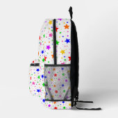 Sac À Dos Imprimé Lumineux (Droite)