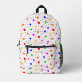 Sac À Dos Imprimé Lumineux (Recto)