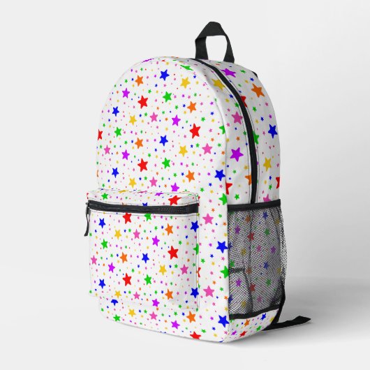 Sac À Dos Imprimé Lumineux (Coin arrière droit)