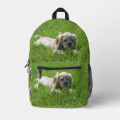 Sac À Dos Imprimé Luna (Recto)