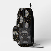 Sac À Dos Imprimé Lunaire Moth Dreamscape (Droite)