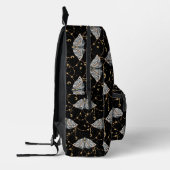 Sac À Dos Imprimé Lunaire Moth Dreamscape (Gauche)