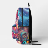 Sac À Dos Imprimé Luna's Galactic Adventure Backpack - Explore Space (Droite)