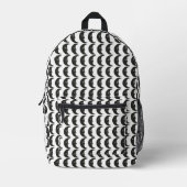 Sac À Dos Imprimé Lunes (Recto)