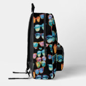 Sac À Dos Imprimé Lunettes de soleil bohèmes (Gauche)
