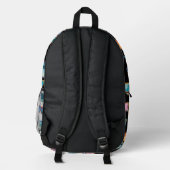 Sac À Dos Imprimé Lunettes de soleil bohèmes (Verso)