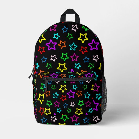 Sac À Dos Imprimé Lyrae (Recto)