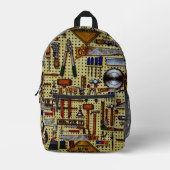 Sac À Dos Imprimé M. Fix It Handyman Tools (Recto)