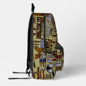 Sac À Dos Imprimé M. Fix It Handyman Tools (Gauche)