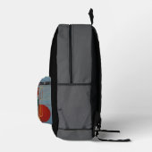 Sac À Dos Imprimé Ma forme physique (Droite)