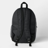 Sac À Dos Imprimé Ma forme physique (Verso)