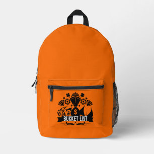 Sac À Dos Imprimé Ma liste de regroupement
