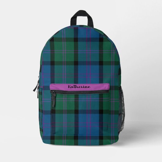 Sac À Dos Imprimé MacThomas personnalisé (Recto)