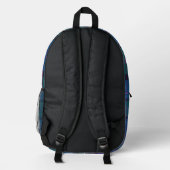 Sac À Dos Imprimé MacThomas personnalisé (Verso)