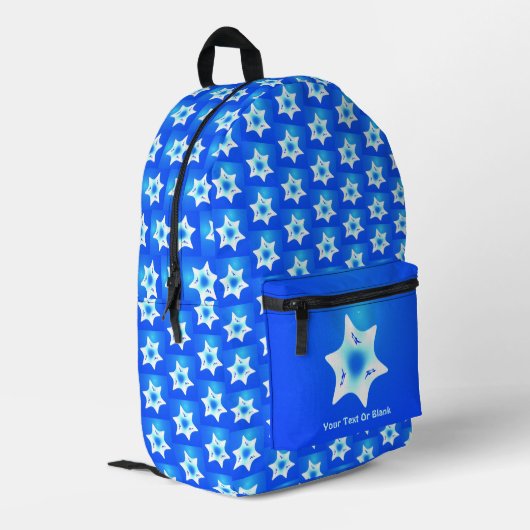 Sac À Dos Imprimé Magen Lavan (Étoile blanche) (Coin arrière gauche)