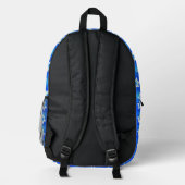 Sac À Dos Imprimé Magen Lavan (Étoile blanche) (Verso)