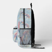 Sac À Dos Imprimé Magic Kids Backpack - Enchanted Back to School (Droite)