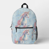 Sac À Dos Imprimé Magic Kids Backpack - Enchanted Back to School (Recto)