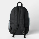 Sac À Dos Imprimé Magic Kids Backpack - Enchanted Back to School (Verso)