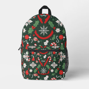 Sac À Dos Imprimé "Magie de Joyeux Couleurs"