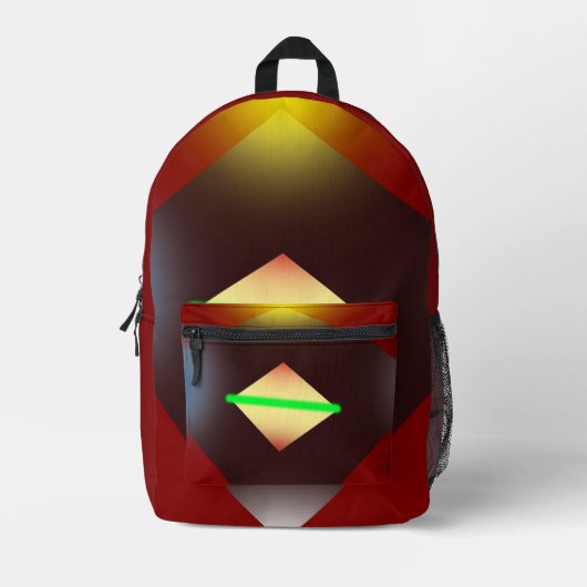 Sac À Dos Imprimé Magnésium (Recto)