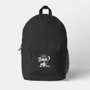 Sac À Dos Imprimé Magnifique modèle de sorcière d'Halloween sous la