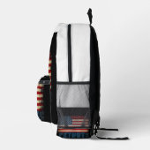 Sac À Dos Imprimé Maison des patriotes (Droite)