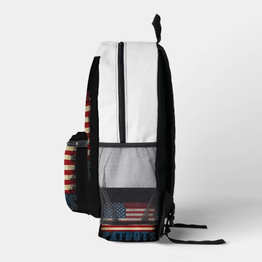 Sac À Dos Imprimé Maison des patriotes (Droite)