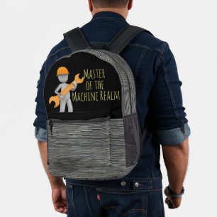 Sac À Dos Imprimé Maître du royaume machine