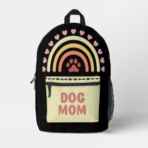 Sac À Dos Imprimé Maman de Chien Mignon Design Tendance
