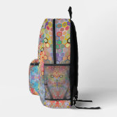 Sac À Dos Imprimé Mandala arc-en-ciel Hex (Droite)
