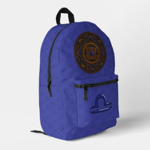 Sac À Dos Imprimé Mandala de la Balance