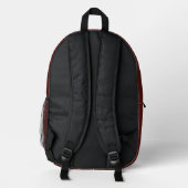 Sac À Dos Imprimé Mandala du Bélier (Verso)