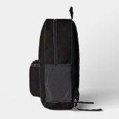Sac À Dos Imprimé Mandala du Scorpion (Droite)