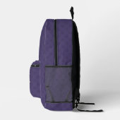 Sac À Dos Imprimé Mandala du vent (Droite)